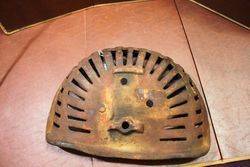 Antique Clean Skin Cast Iron Tractor Seat