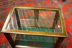 Antique Collectors Cabinet