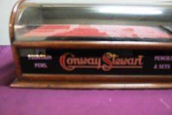 Antique Conway Stewart  Fountain Pen Cabinet