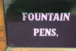 Antique Conway Stewart  Fountain Pen Cabinet