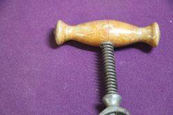 Antique Corkscrew 