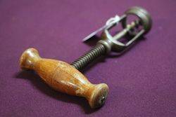 Antique Corkscrew 