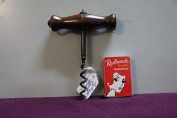Antique Corkscrew 