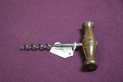 Antique Corkscrew 