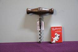 Antique Corkscrew 
