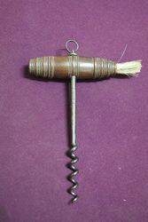 Antique Corkscrew  