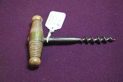 Antique Corkscrew  