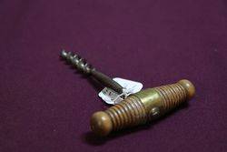 Antique Corkscrew  