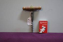 Antique Corkscrew  