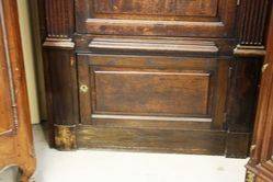 Antique Corner Cabinet