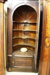 Antique Corner Cabinet