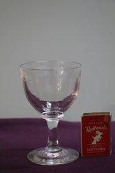 Antique Cup Bowl Drinking Glass 