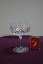 Antique Cut Bowl Drinking Glass