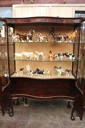 Antique Display Cabinet 