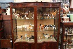 Antique Display Cabinet 