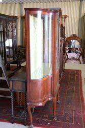 Antique Display Cabinet 