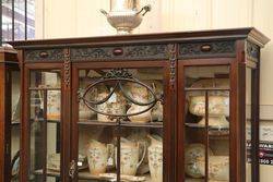 Antique Display Cabinet 