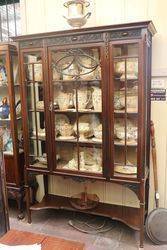 Antique Display Cabinet 