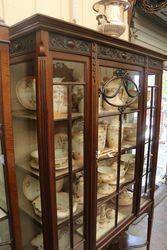 Antique Display Cabinet 