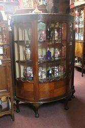 Antique Display Cabinet 