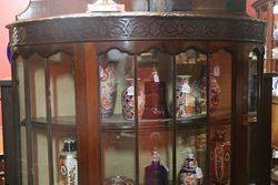 Antique Display Cabinet 