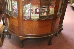 Antique Display Cabinet 