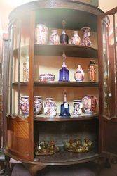 Antique Display Cabinet 