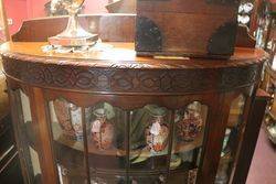 Antique Display Cabinet 