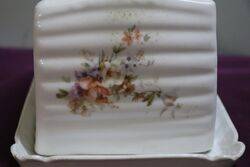 Antique Edwardian China Cheese Dish 