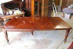 Antique Extension Dining Table 