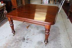 Antique Extension Dining Table 