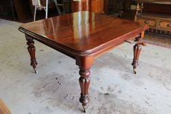 Antique Extension Dining Table 