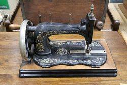 Antique Fiddle Base Sewing Machine 