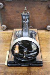 Antique Fiddle Base Sewing Machine 