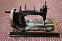 Antique Fiddle Base Sewing Machine  