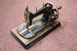 Antique Fiddle Base Sewing Machine  