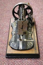 Antique Fiddle Base Sewing Machine  