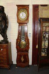 Antique French Comtoise Long Case Clock 