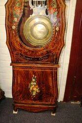 Antique French Comtoise Long Case Clock 