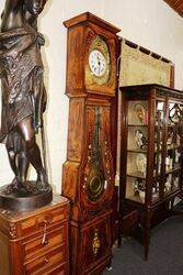 Antique French Comtoise Long Case Clock 