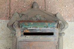 Antique French Letter Box 