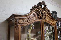 Antique French Louis XVI Style Display Cabinet 