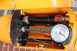 Antique G+B T8 Manual Petrol Pump 