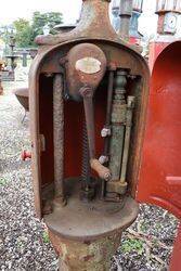 Antique GandB T8 Manual Petrol Pump  