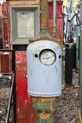 Antique Gilbert + Barker T8 Petrol Pump