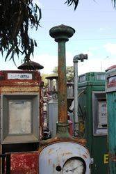 Antique Gilbert + Barker T8 Petrol Pump