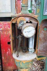 Antique Gilbert + Barker T8 Petrol Pump