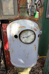 Antique Gilbert + Barker T8 Petrol Pump