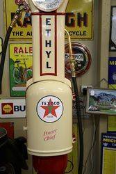 Antique Gilbert + Barker T8  THEMIS  Manual Petrol Pump