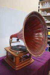 Antique Gramophone 